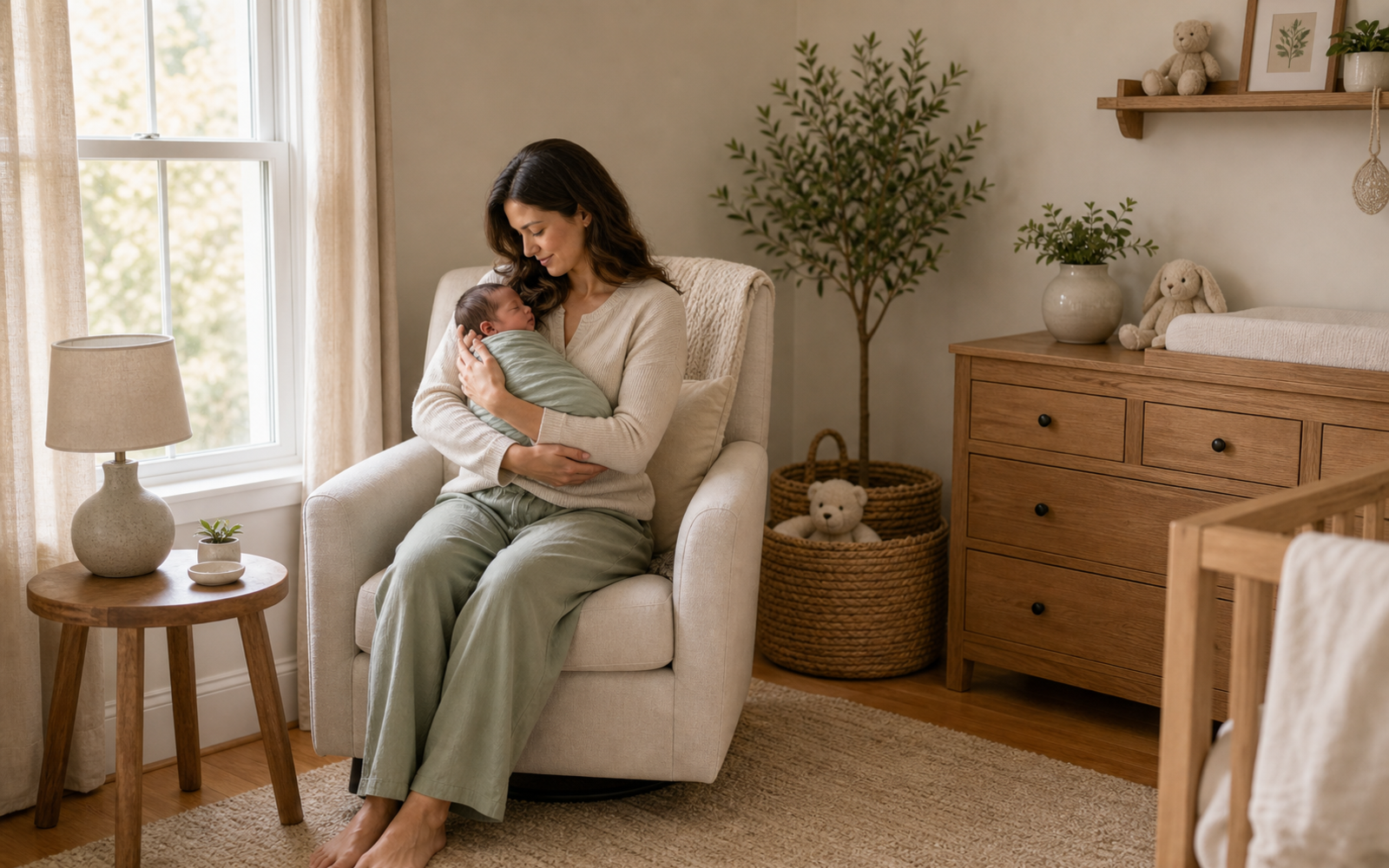Baby Born Photography Poses wide safe nursery cuddle pose reference