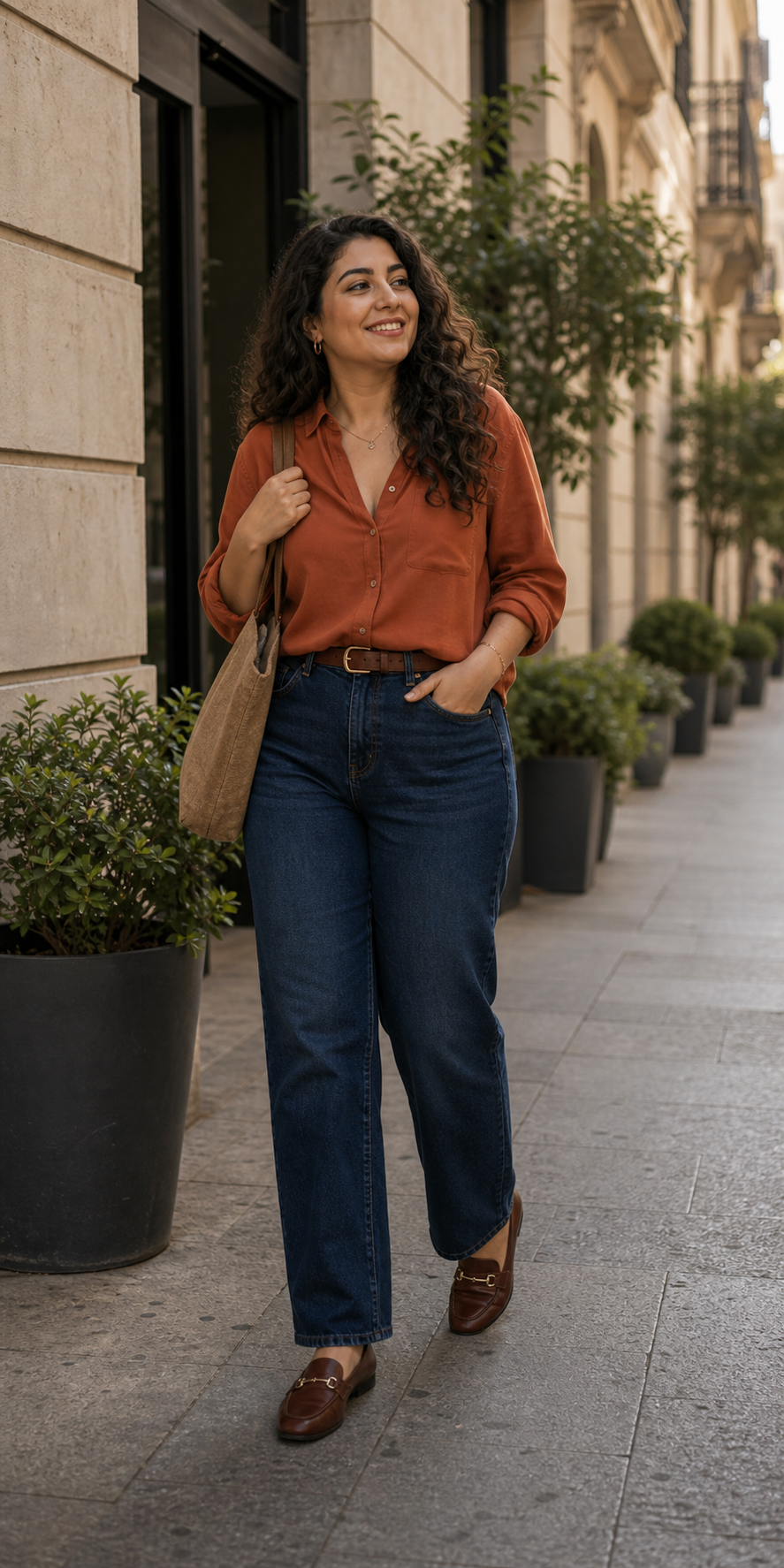 Photo Pose for Jeans Top Girl pose reference 3
