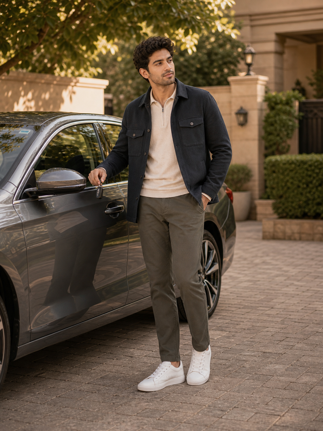 Photo Pose for New Car new-car standing frame pose reference