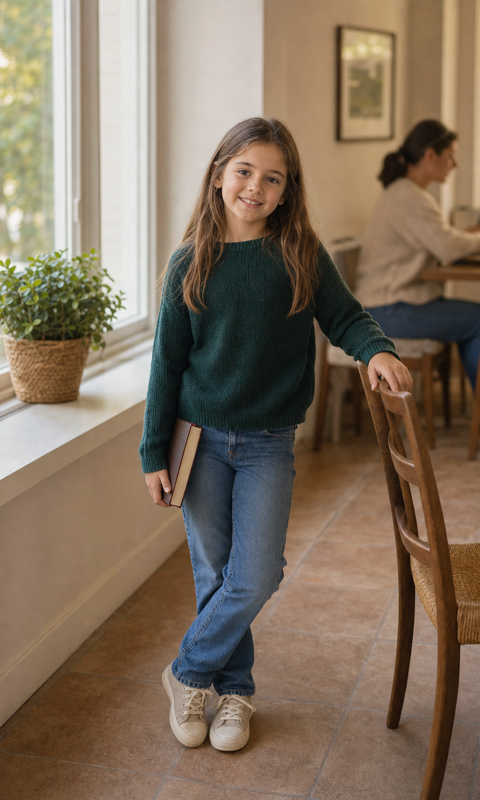Photo Poses for 8 Year Girl pose reference 1