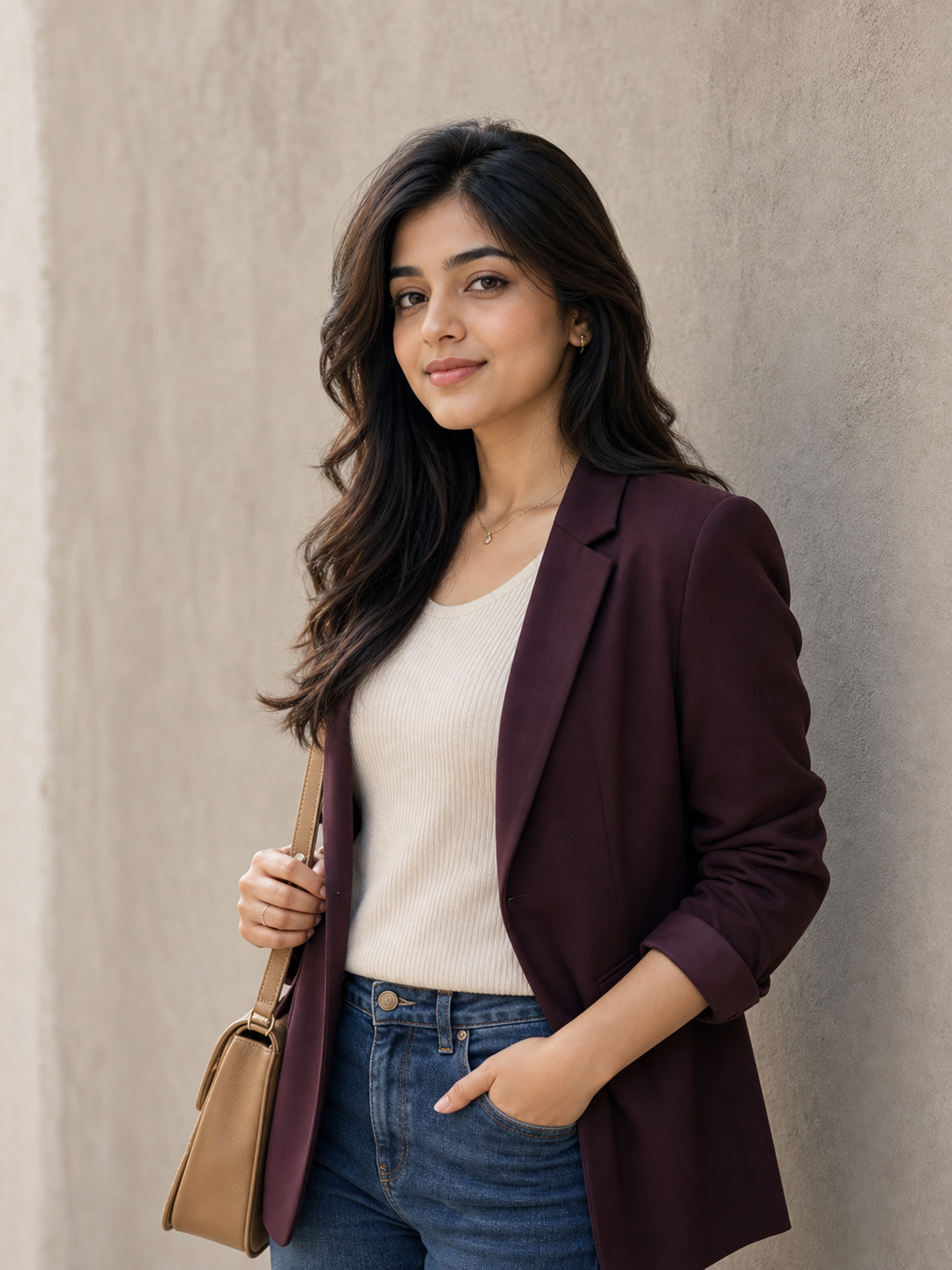 Pose for Profile Picture Girl clean standing portrait pose reference