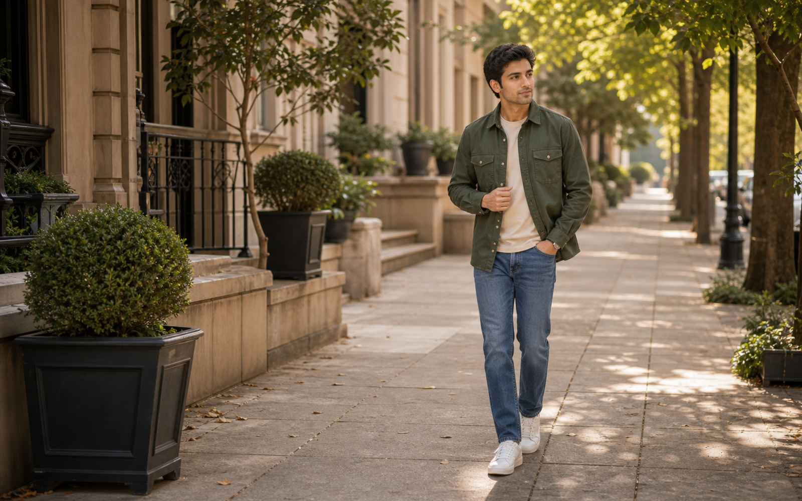 Stylish Photo Pose for Boy wide stylish walk pose reference