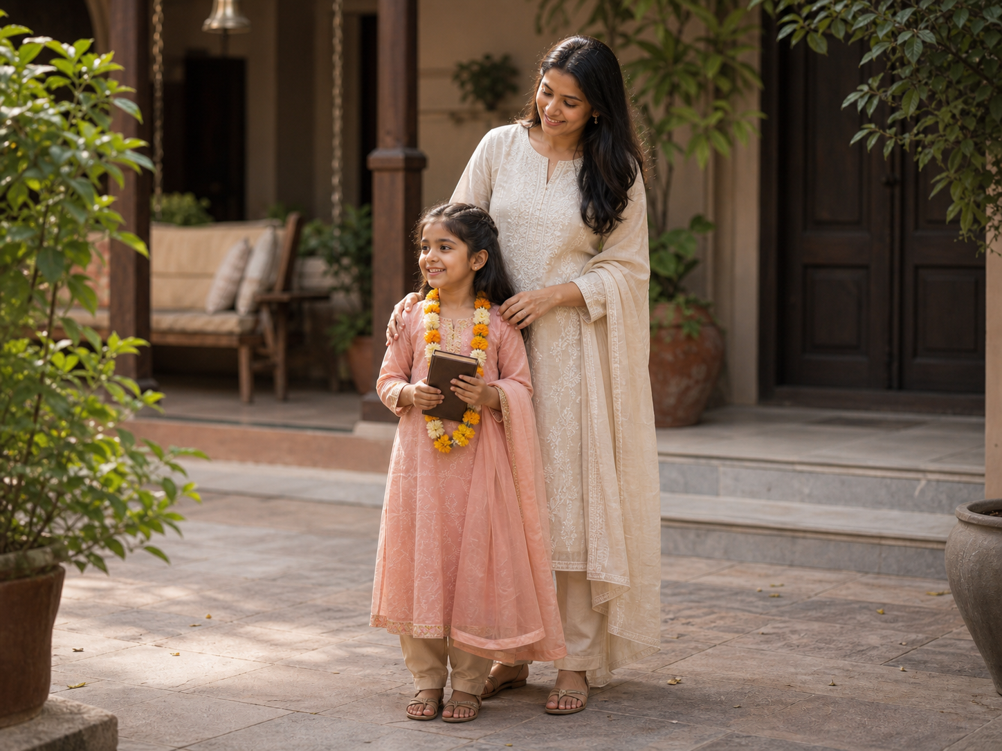 Age-appropriate child traditional clothing pose reference for poses for boys in eid