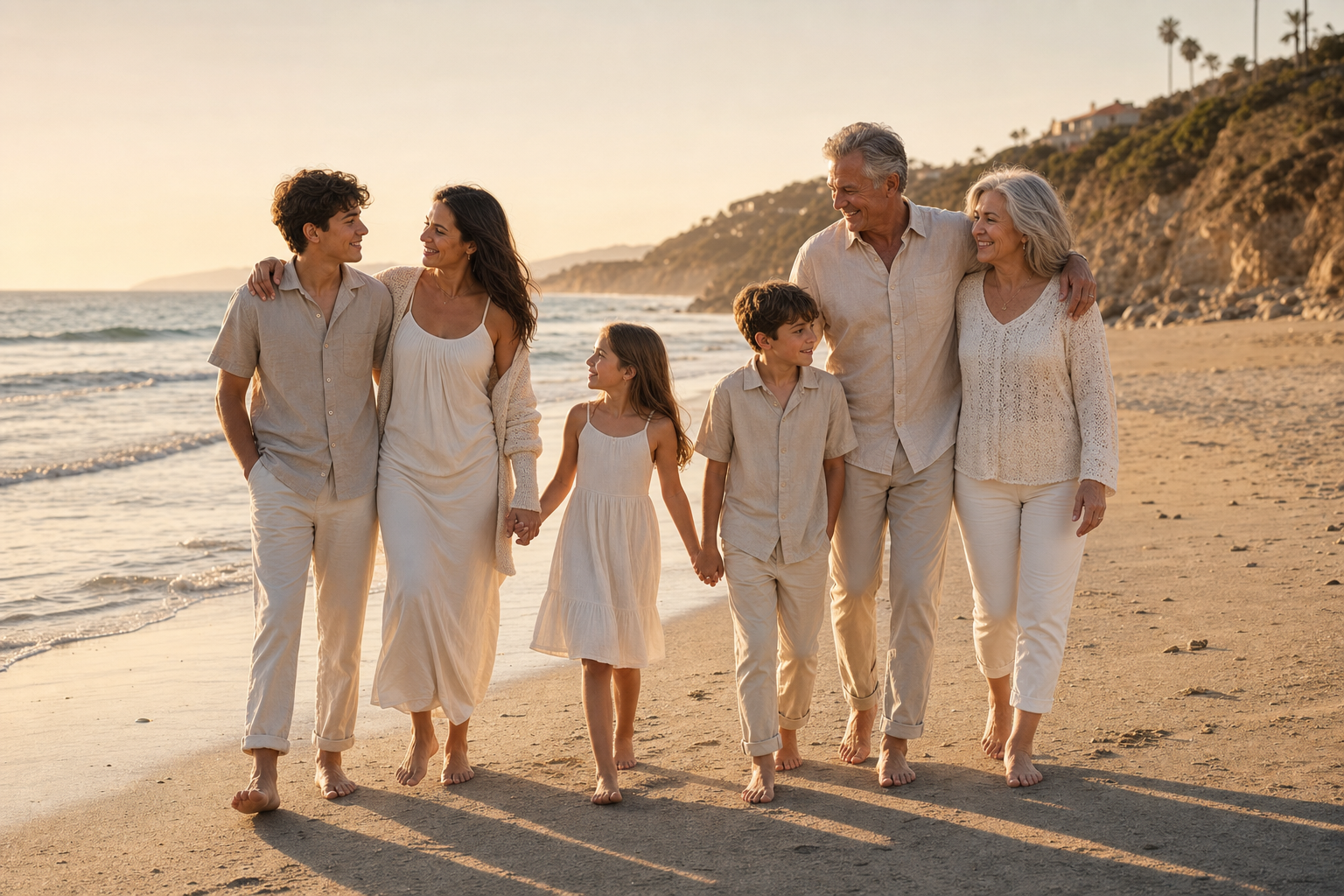 Beach family pose reference for best beach poses for pictures