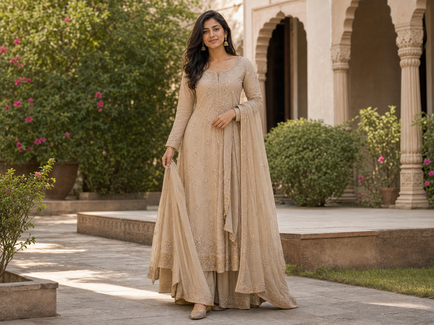 Lehenga or kurti pose reference for photo pose for diwali girl